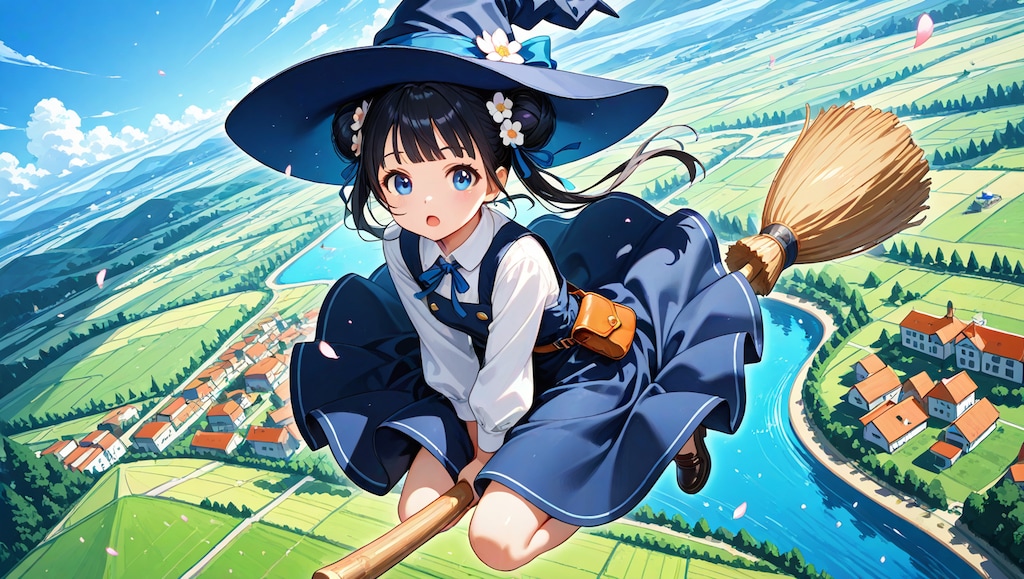 魔女っ子おだんごちゃん