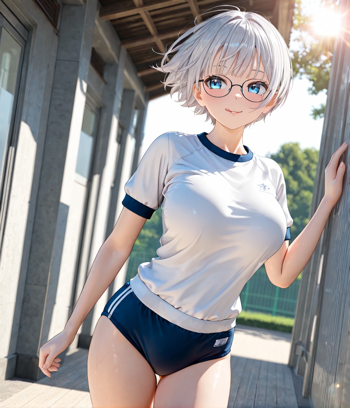 「ブルマって涼しいから好き♪」