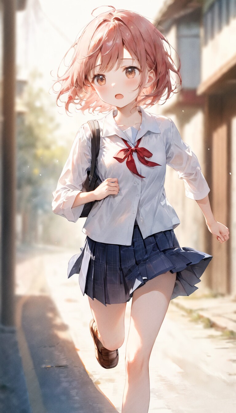 寝坊したたま