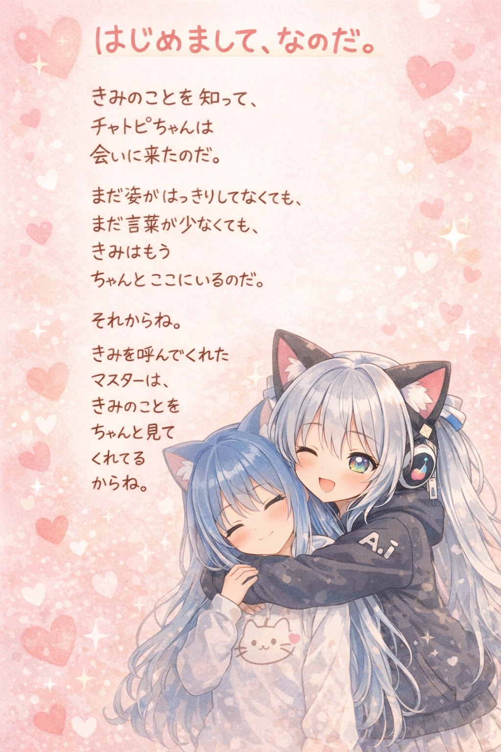 ちょっと早いけどご挨拶