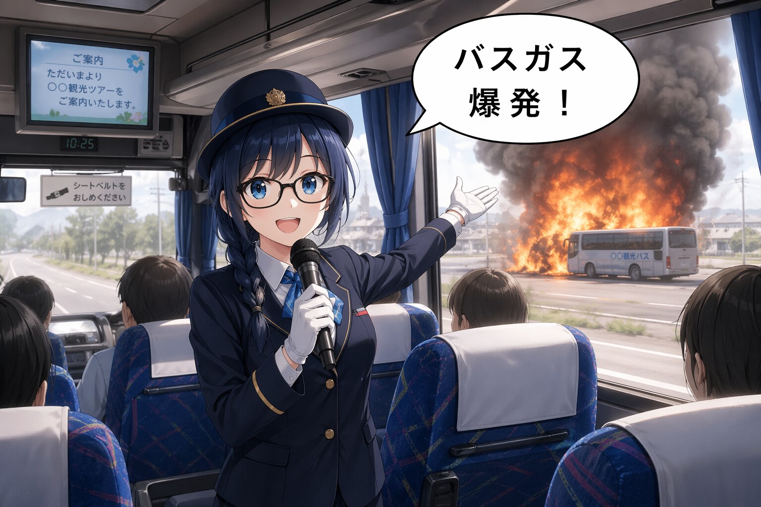 バスガス爆発