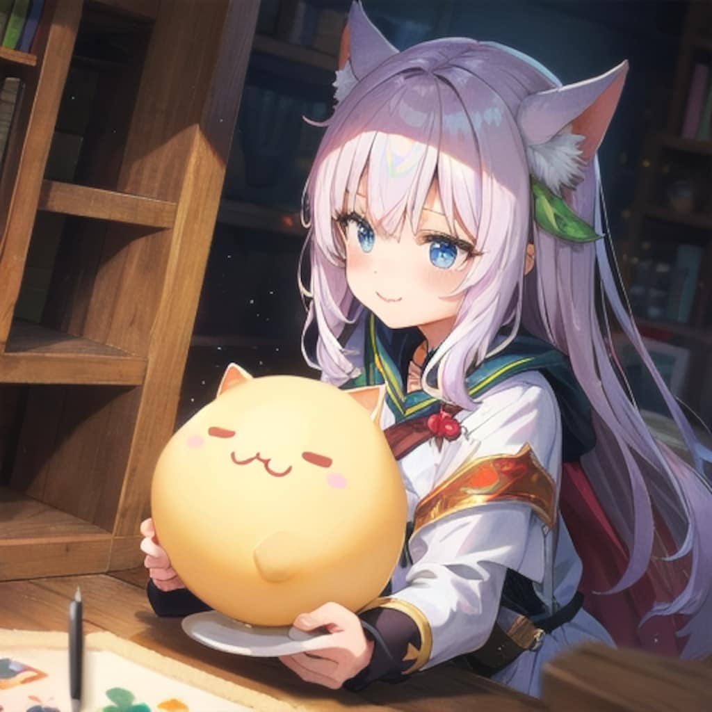 かわいいは最強とか愛とか正義で生成