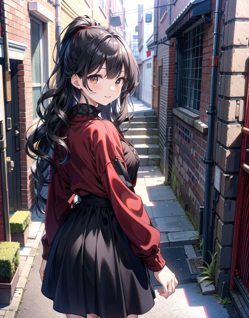 No.1102 | の人気AIイラスト・グラビア