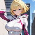 ガチャ子さん、お試し中CAPE10 3枚目