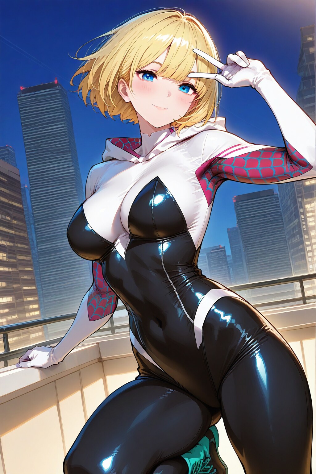 ガチャ子さん、お試し中CAPE10