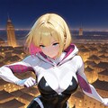 ガチャ子さん、お試し中CAPE10 2枚目