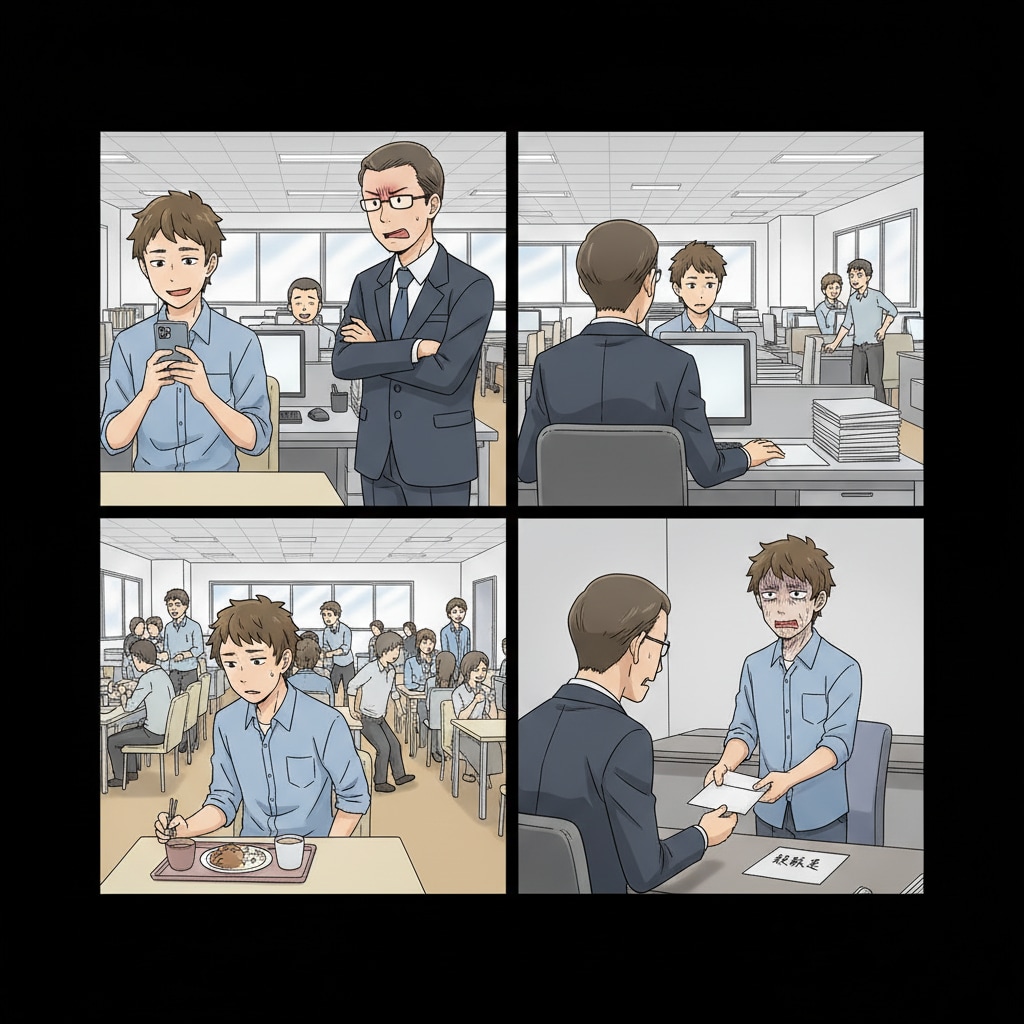 BAD END No.4『仕事を干された男』