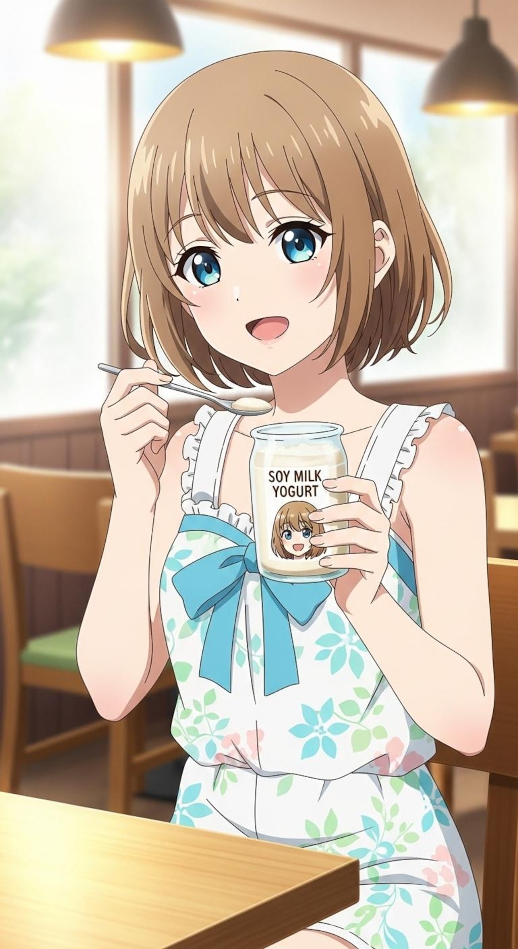 豆乳で作ったヨーグルトの日