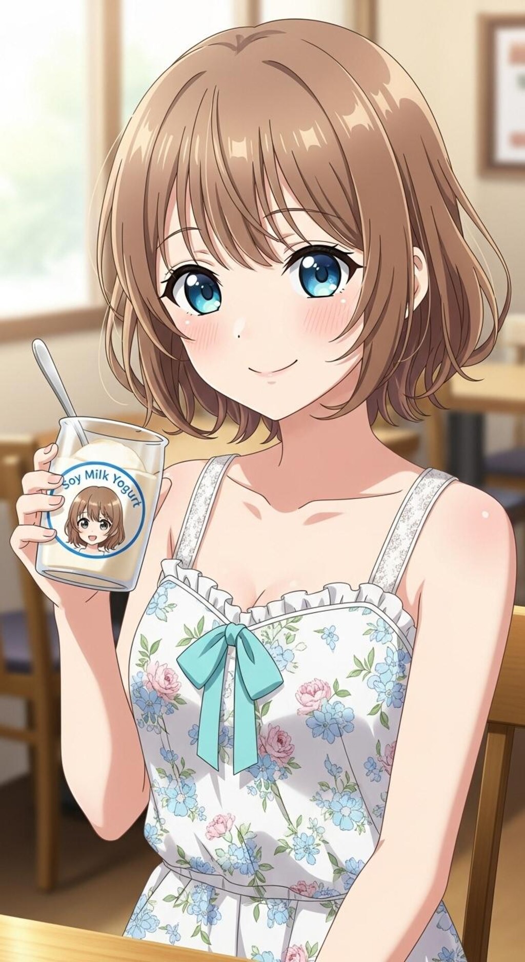 豆乳で作ったヨーグルトの日