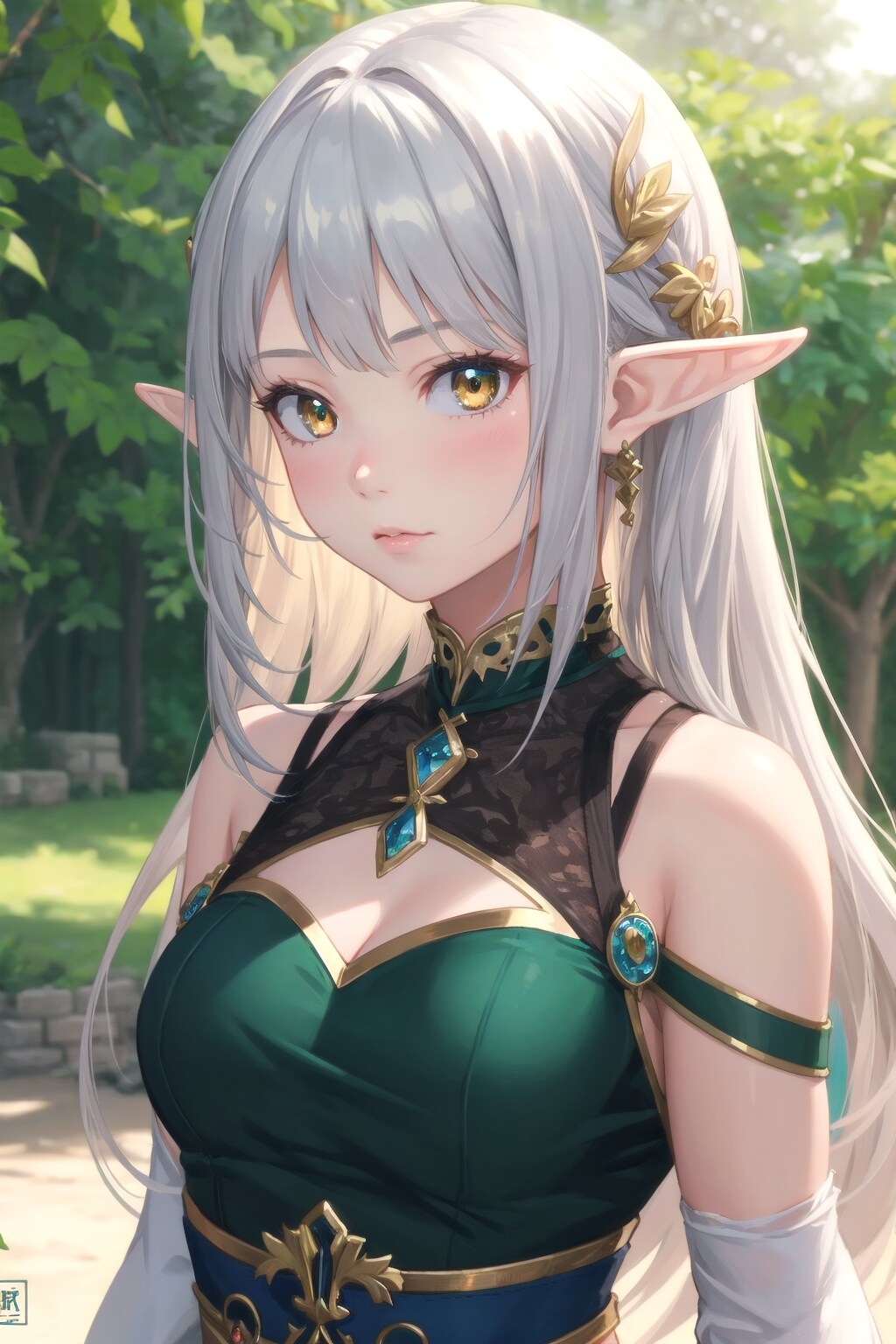 V4Bでエルフ