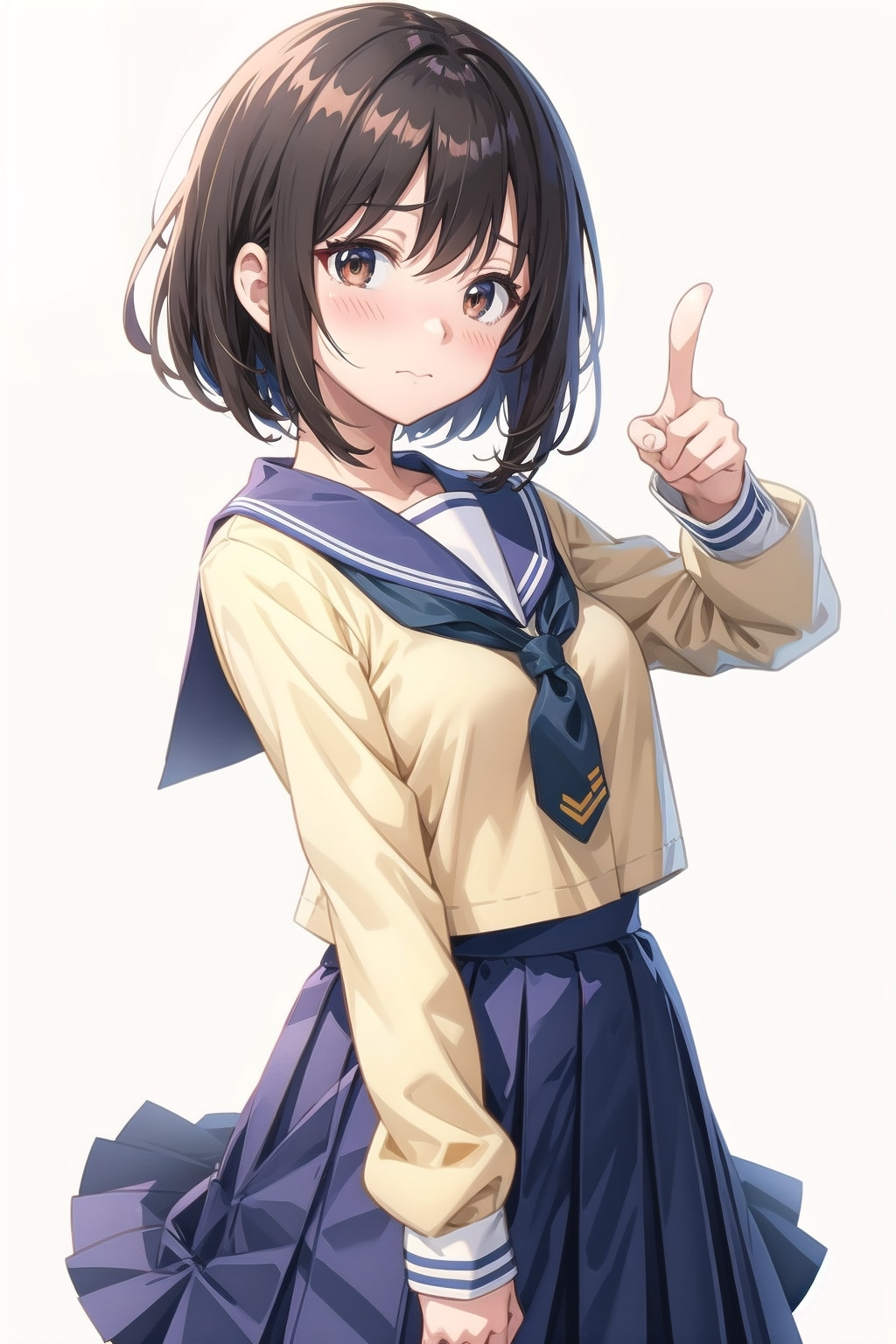 １つお願いがあるの…あのね…