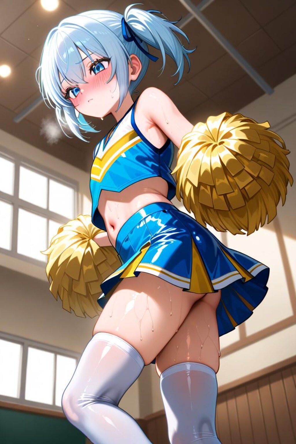 暗殺教室　潮田渚　チアリーダー衣装