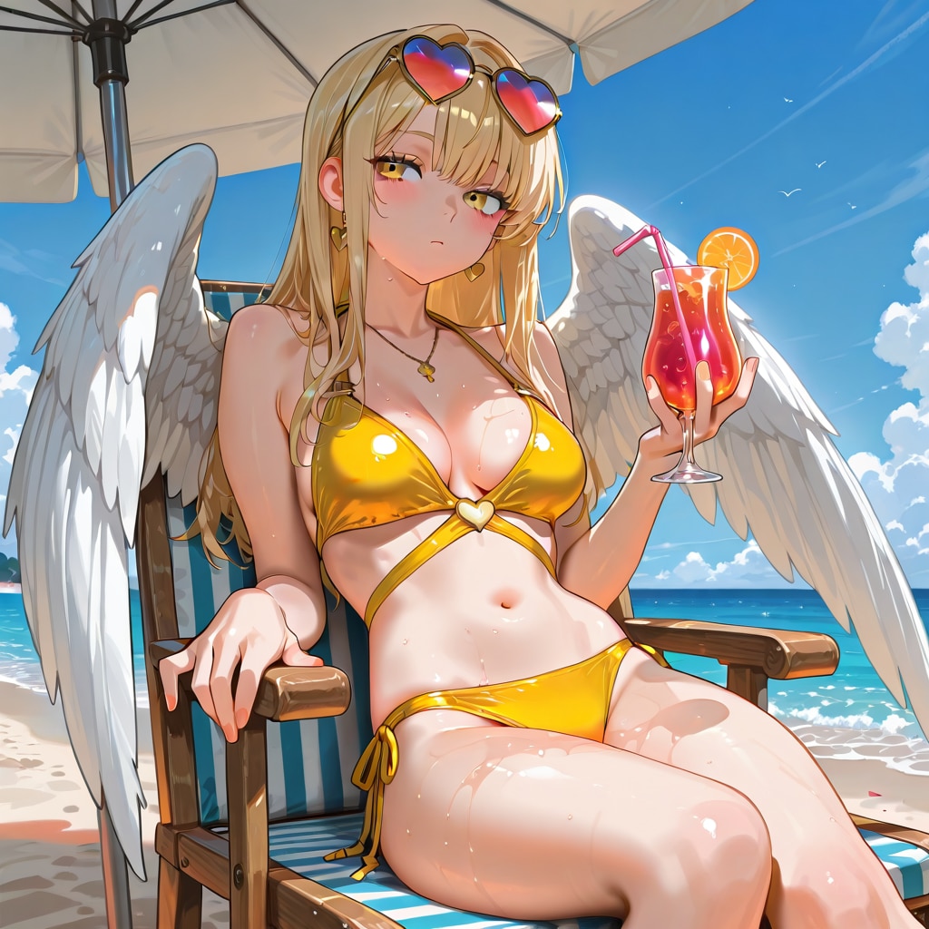 「最近あっついわね〜」
