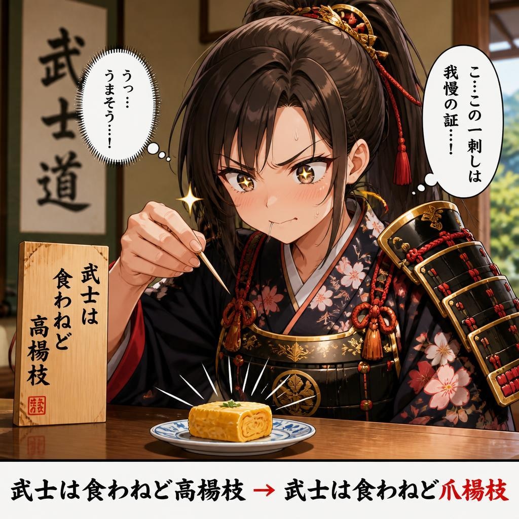 高楊枝→爪楊枝