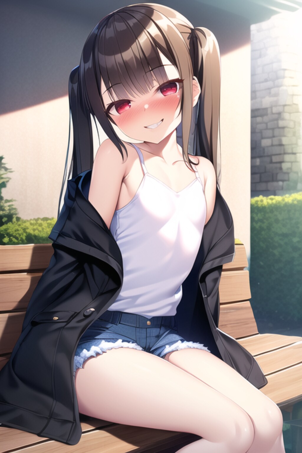 神待ち家出小女