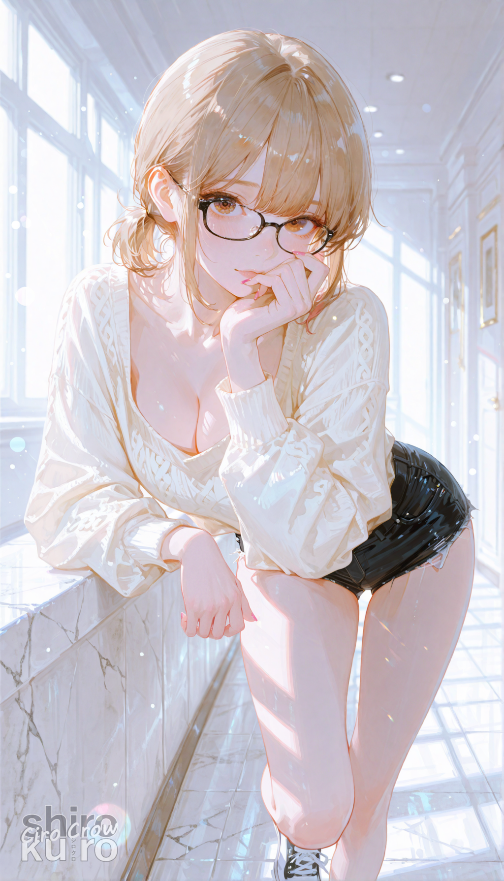 今日の眼鏡さん