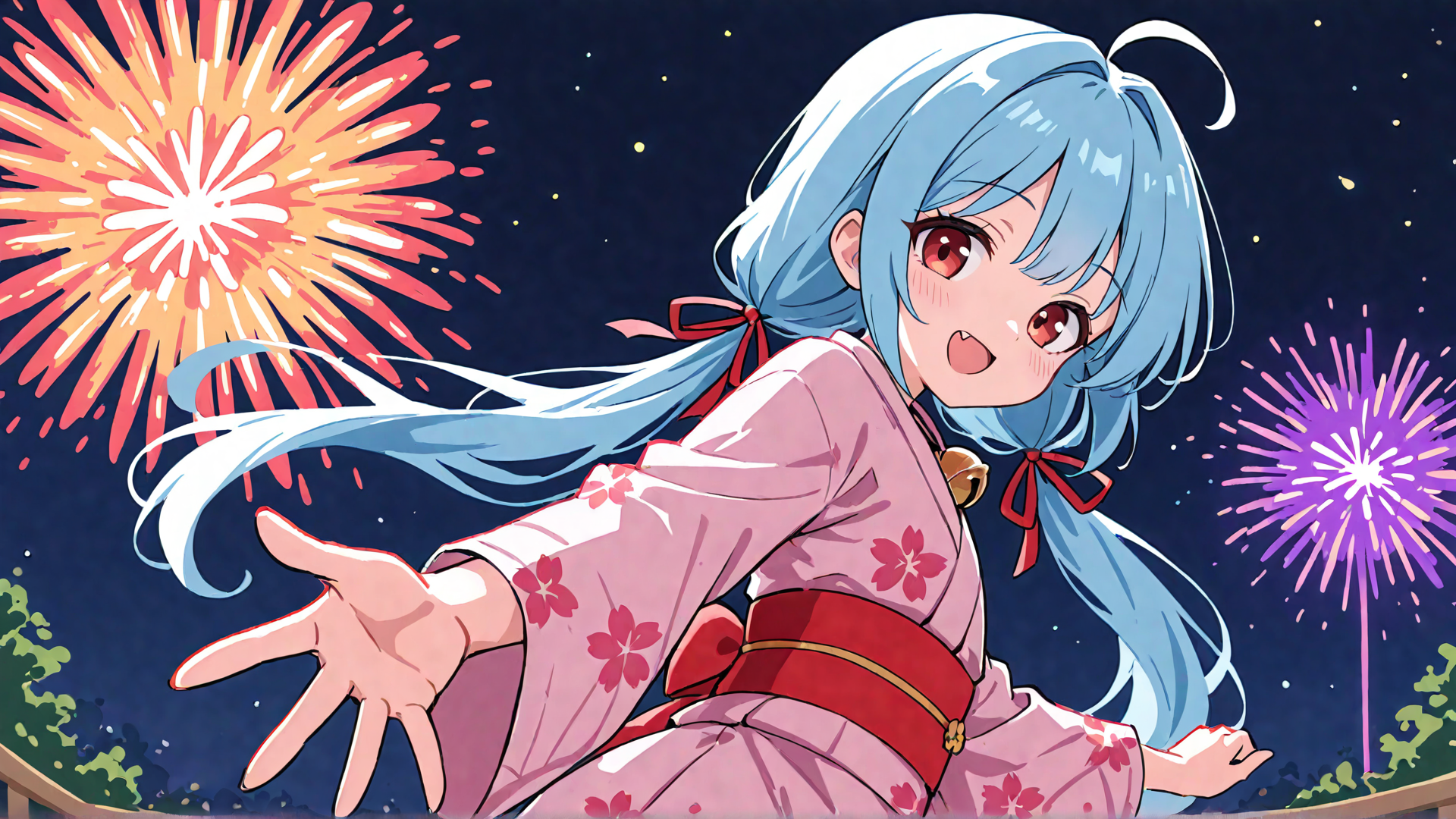 夜空の君。 | の人気AIイラスト・グラビア