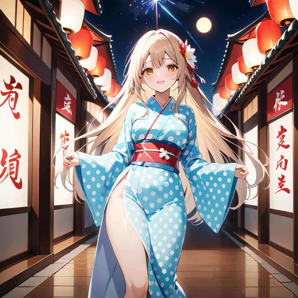 綺麗ですか？　どうです？