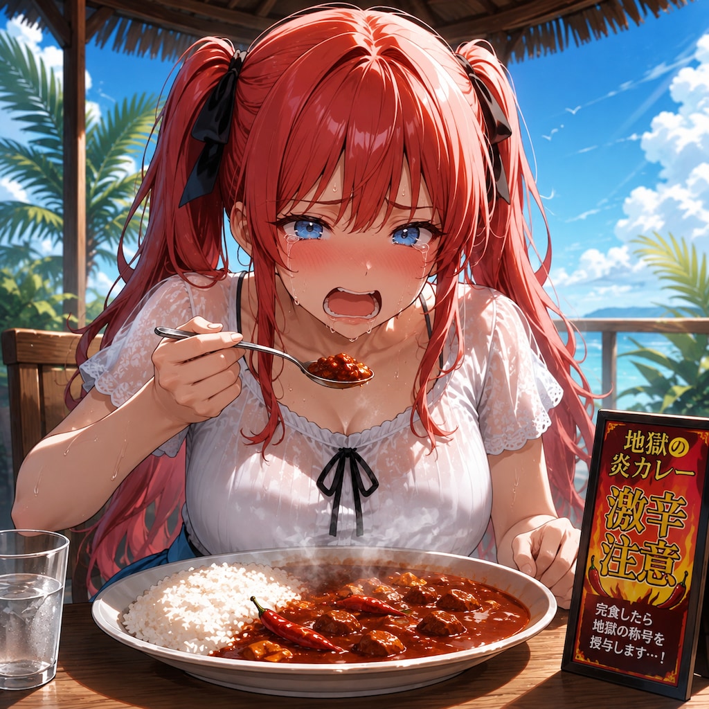地獄の激辛カレー