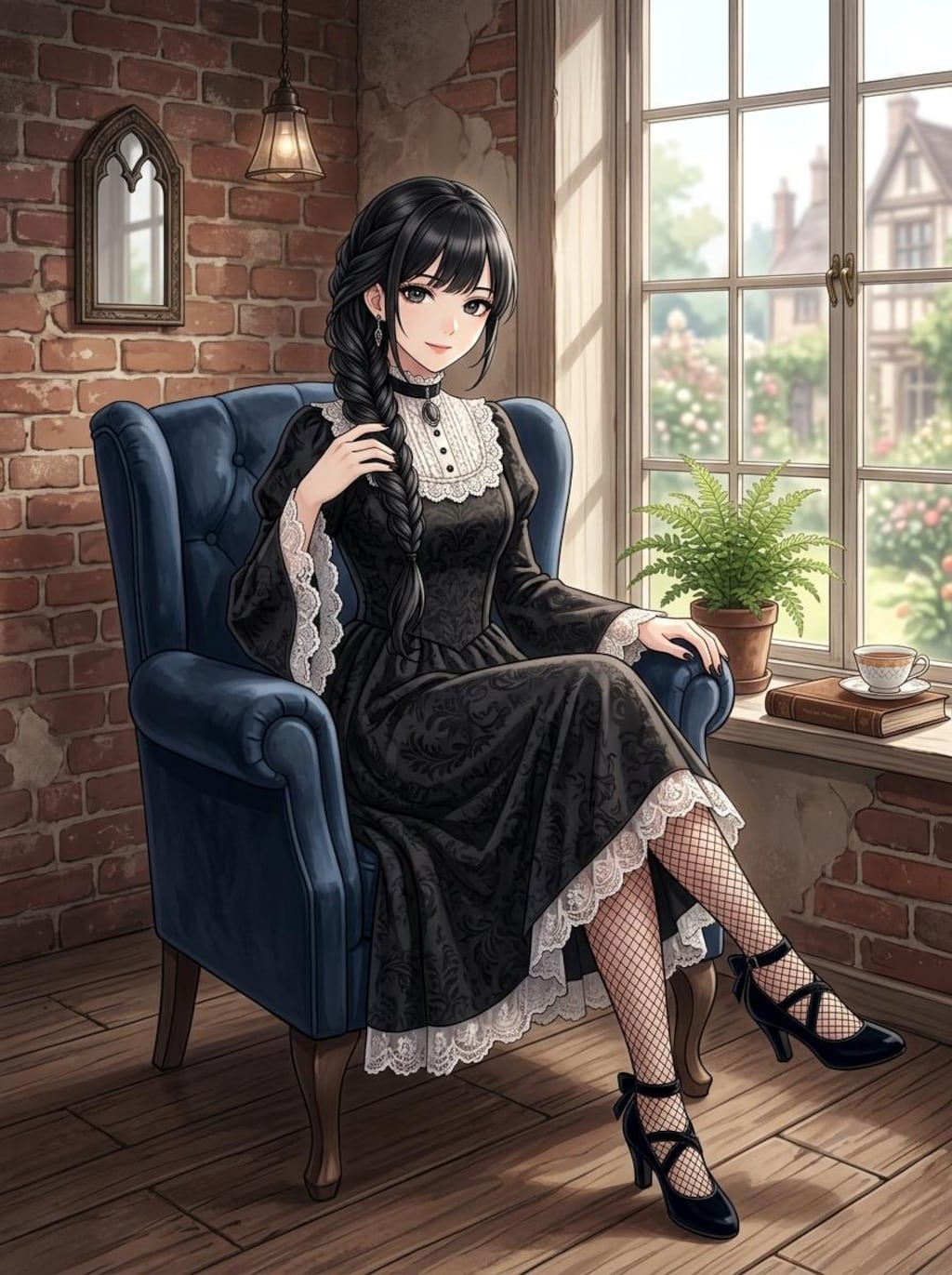 Young lady 4