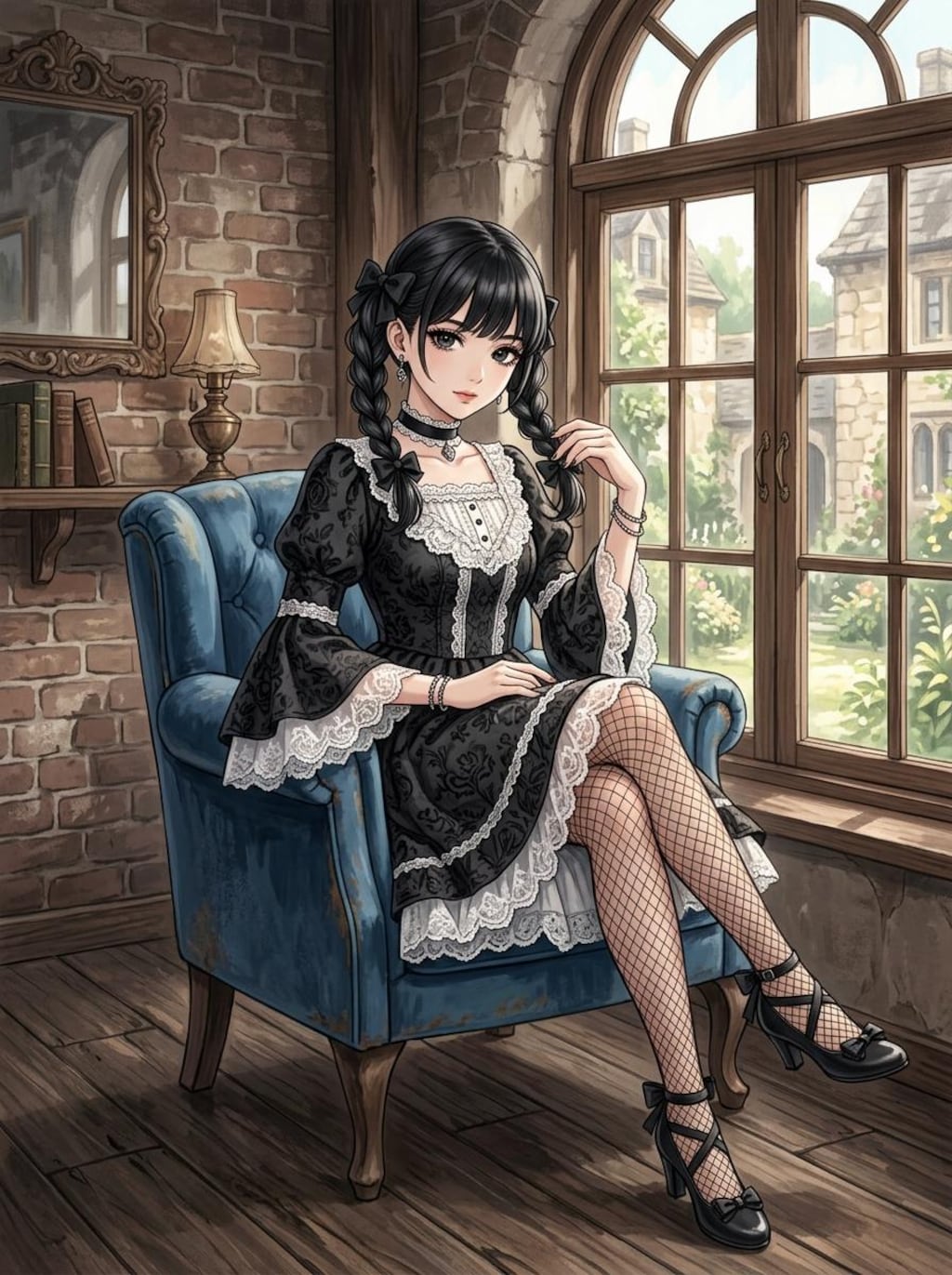 Young lady 4