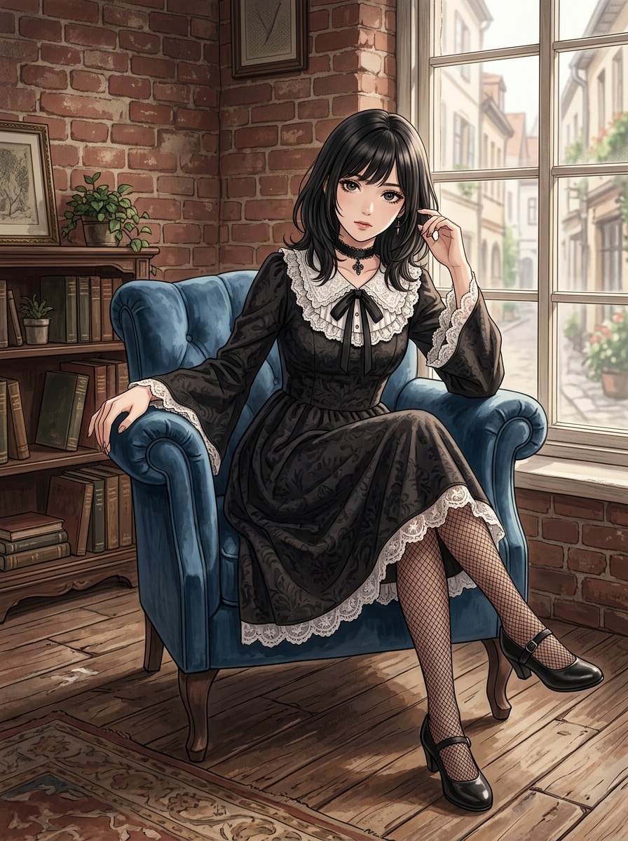 Young lady 4