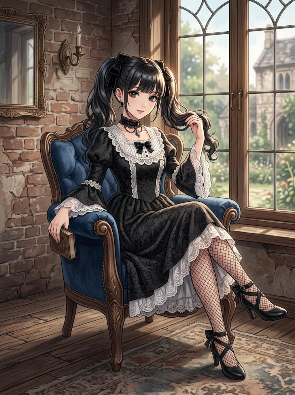 Young lady 4