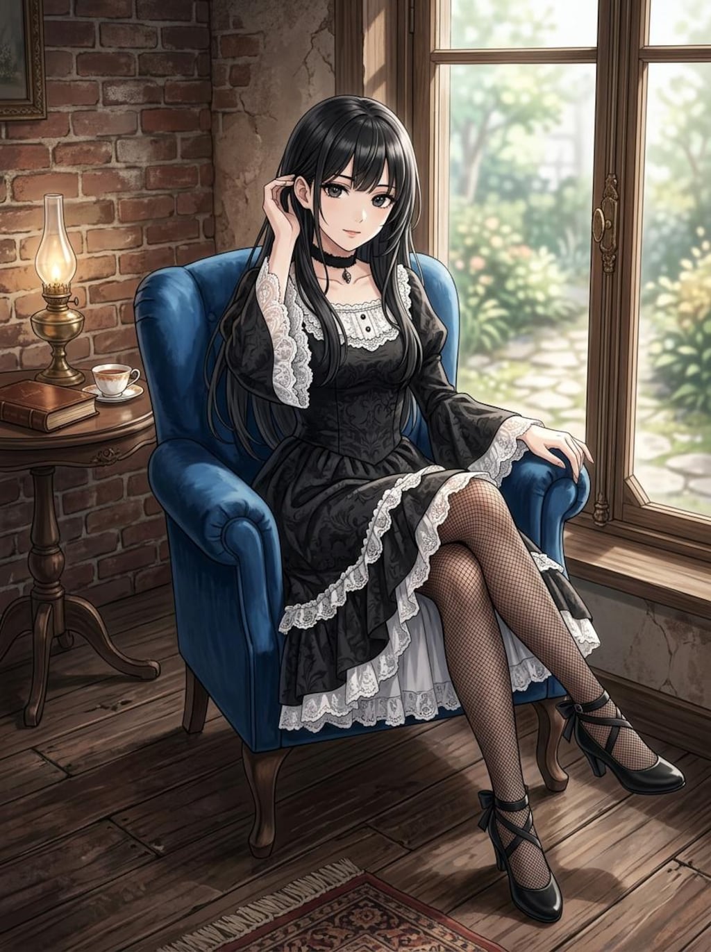 Young lady 4