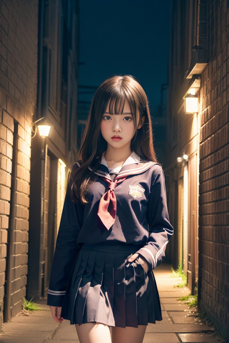 夜道は気をつけよう3