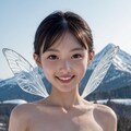 雪の妖精 2枚目