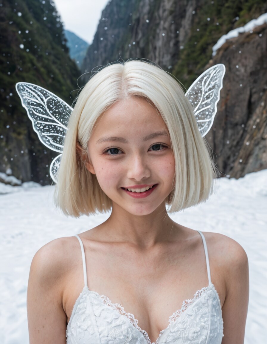 雪の妖精