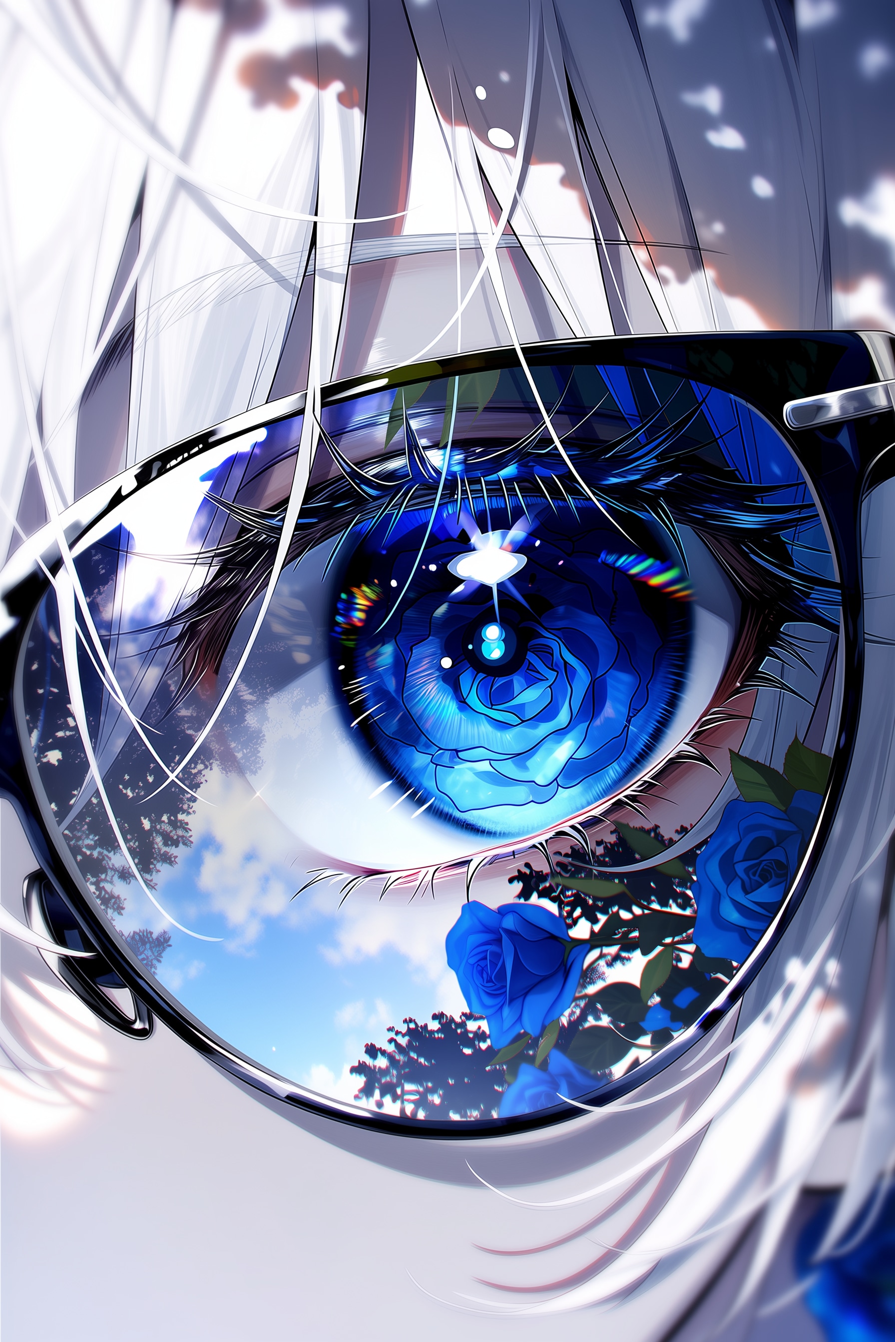 rose eye | の人気AIイラスト・グラビア