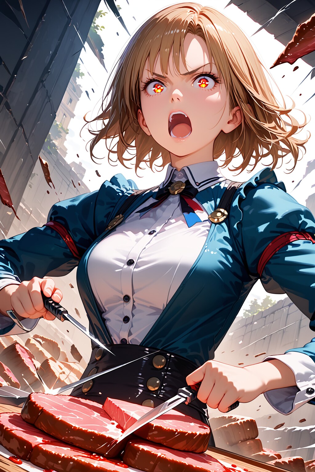 リーサルウェポンの無駄遣い