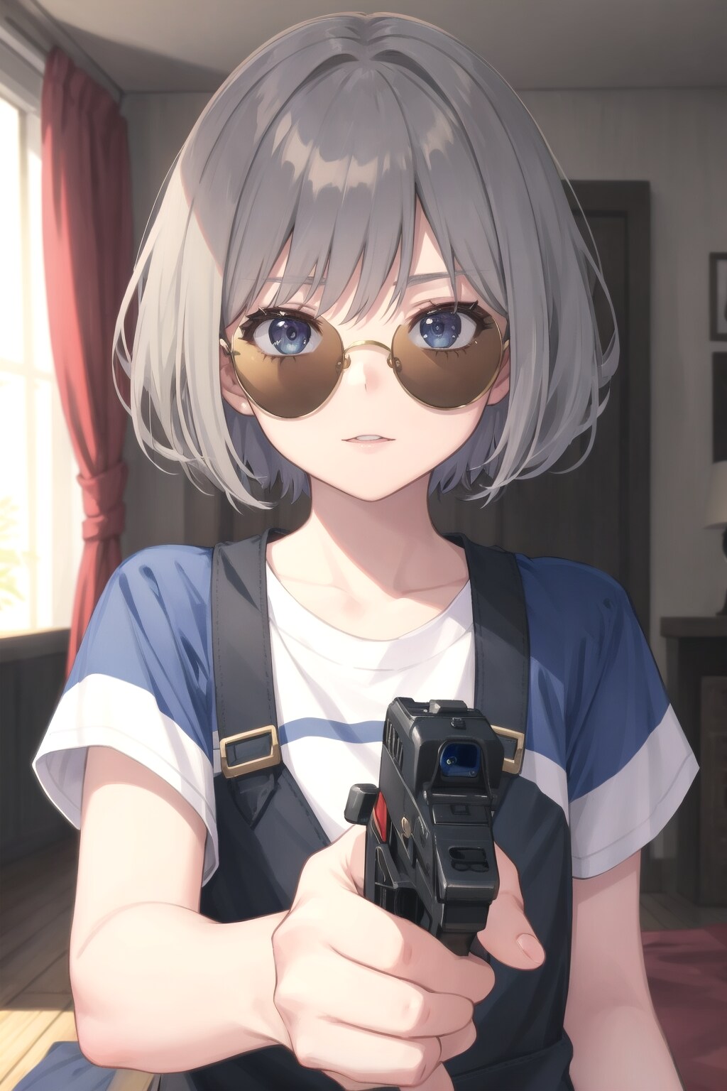 残念だよ、マルコ…(ピュッー💦) 『ラピ家のボスっ娘』第2話