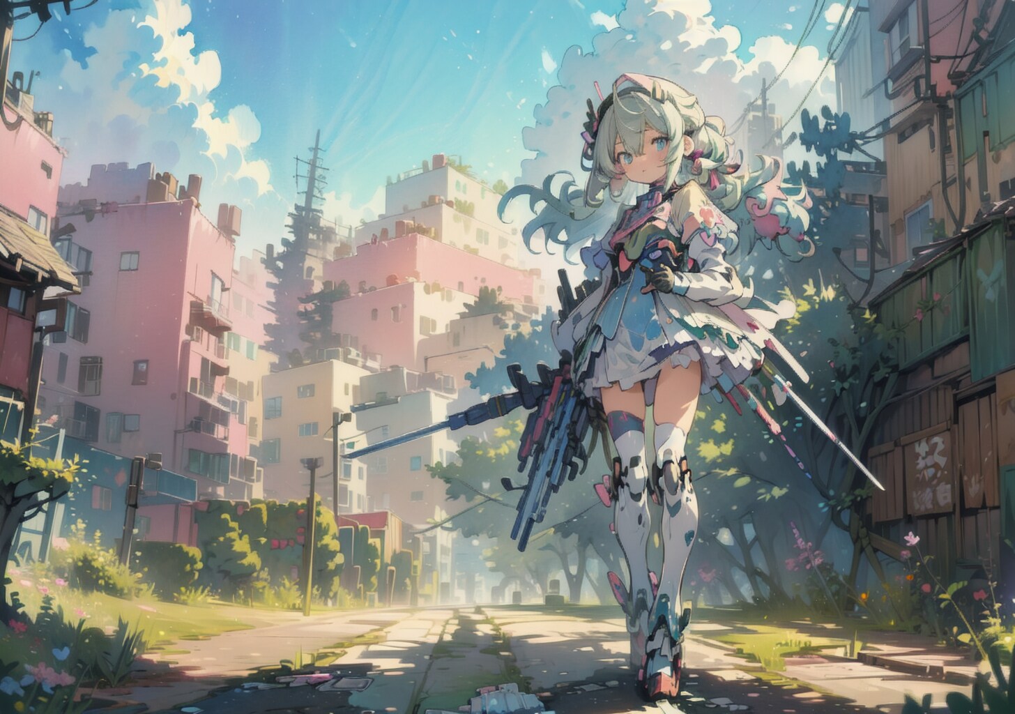 人のいなくなった世界で