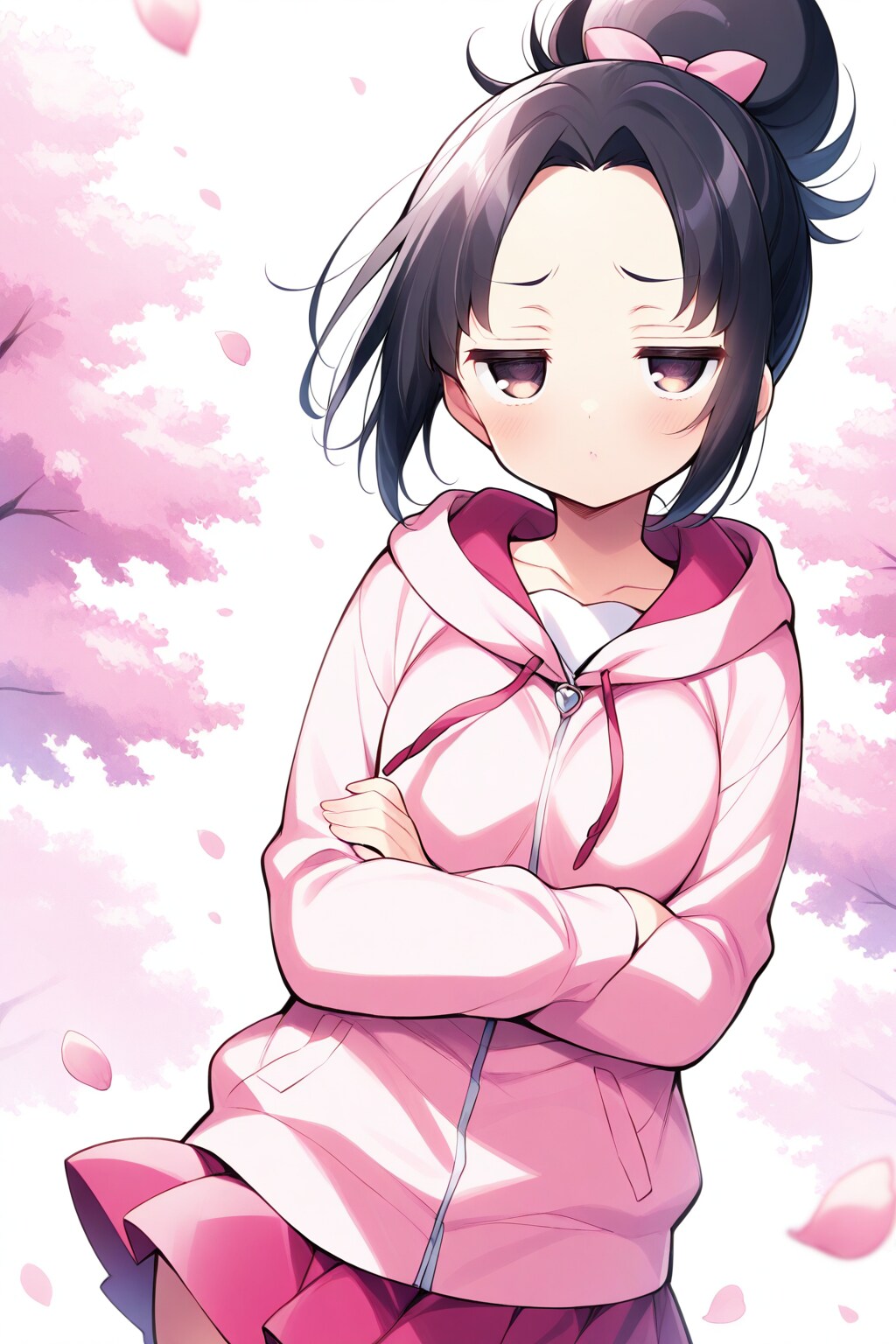 桜とうちの子　その６