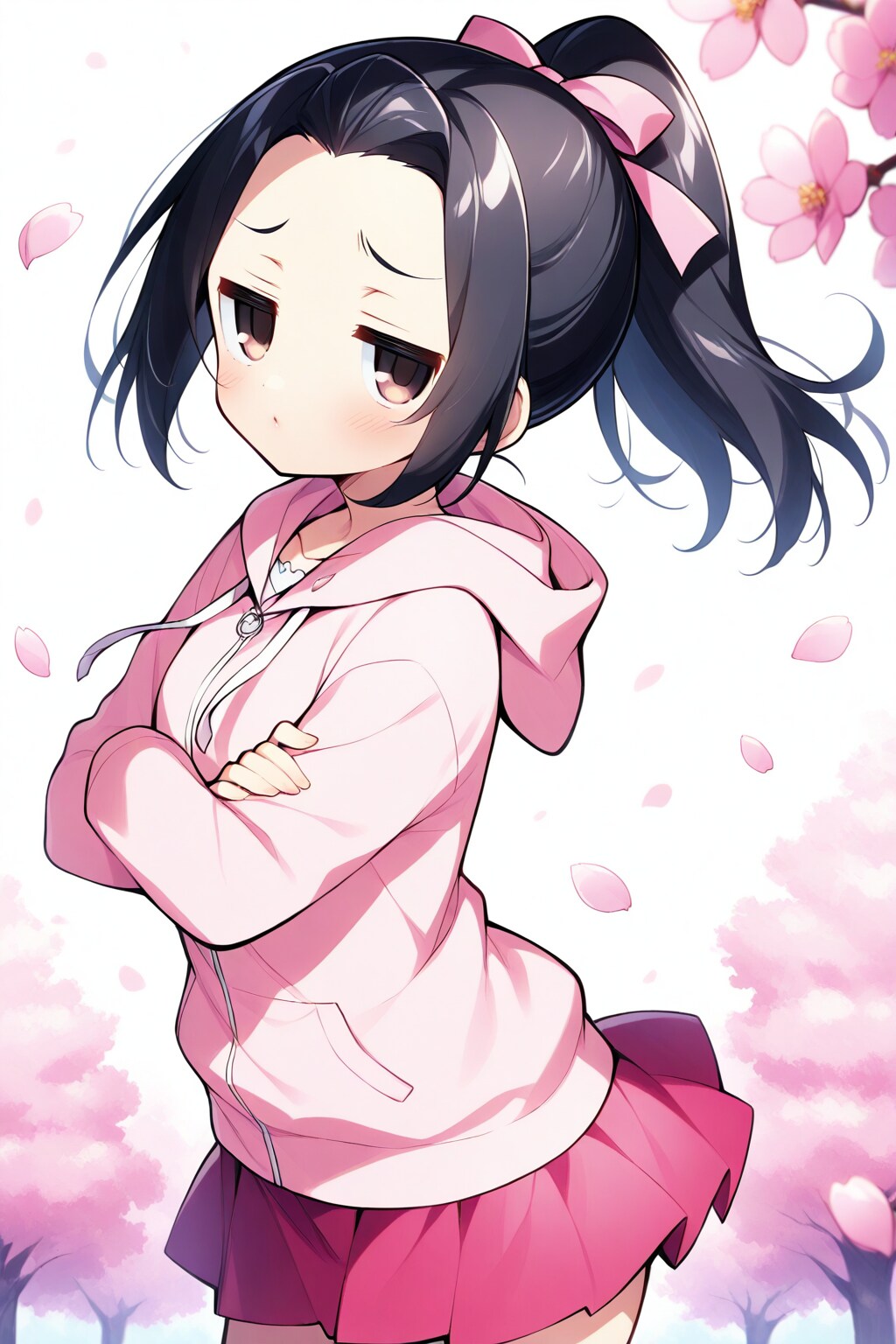 桜とうちの子　その６