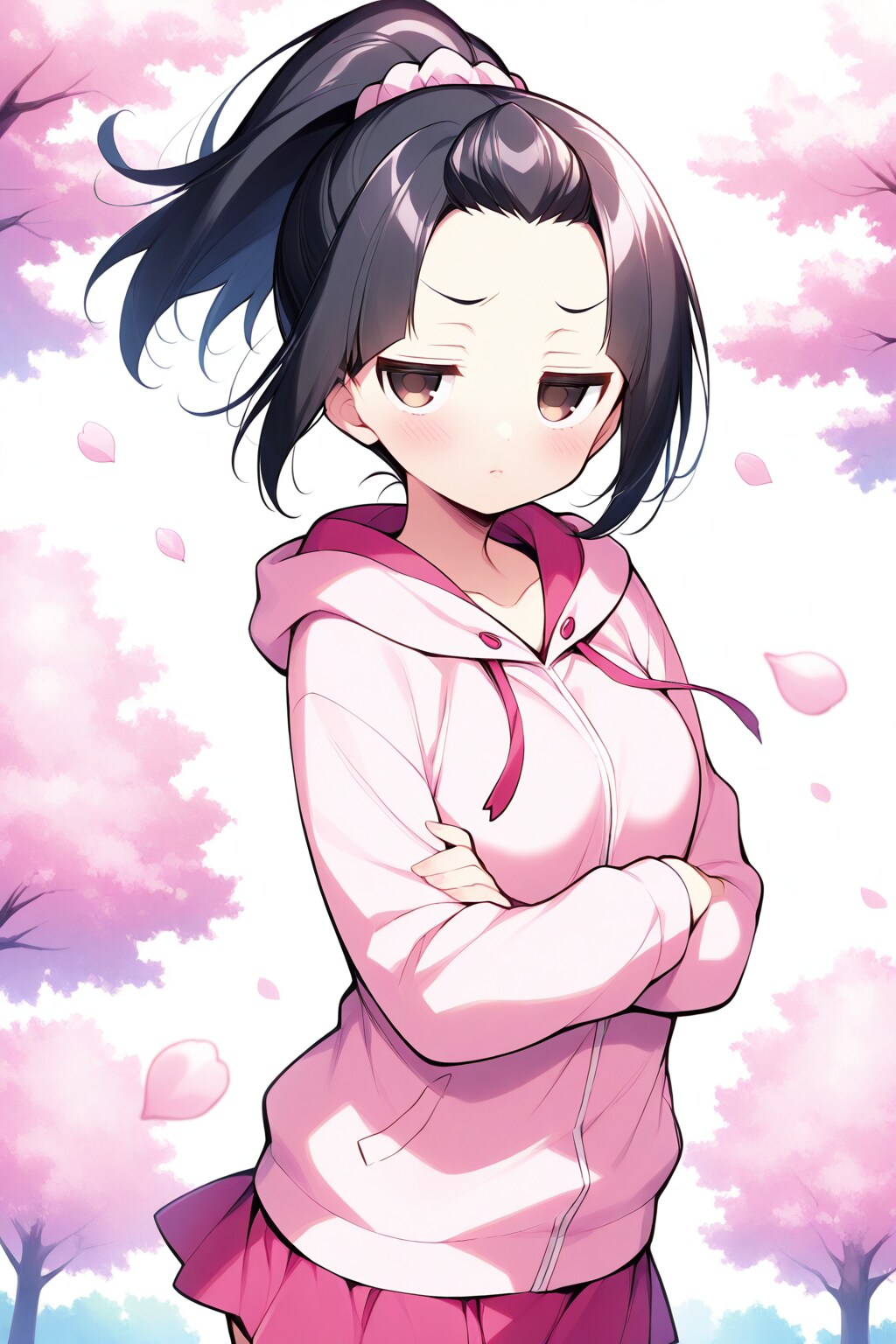 桜とうちの子　その６