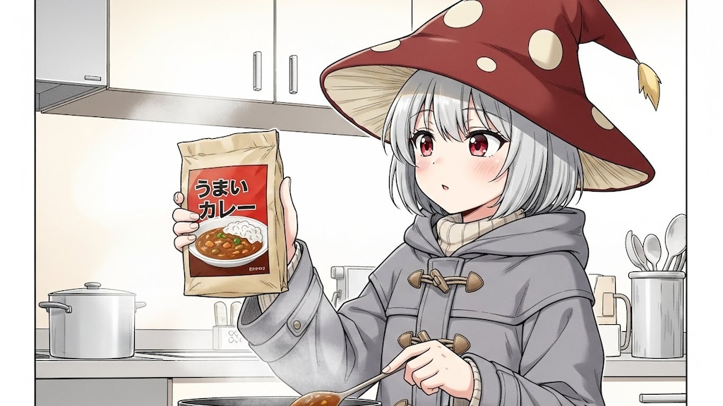 １１月２７日は即席カレーの日