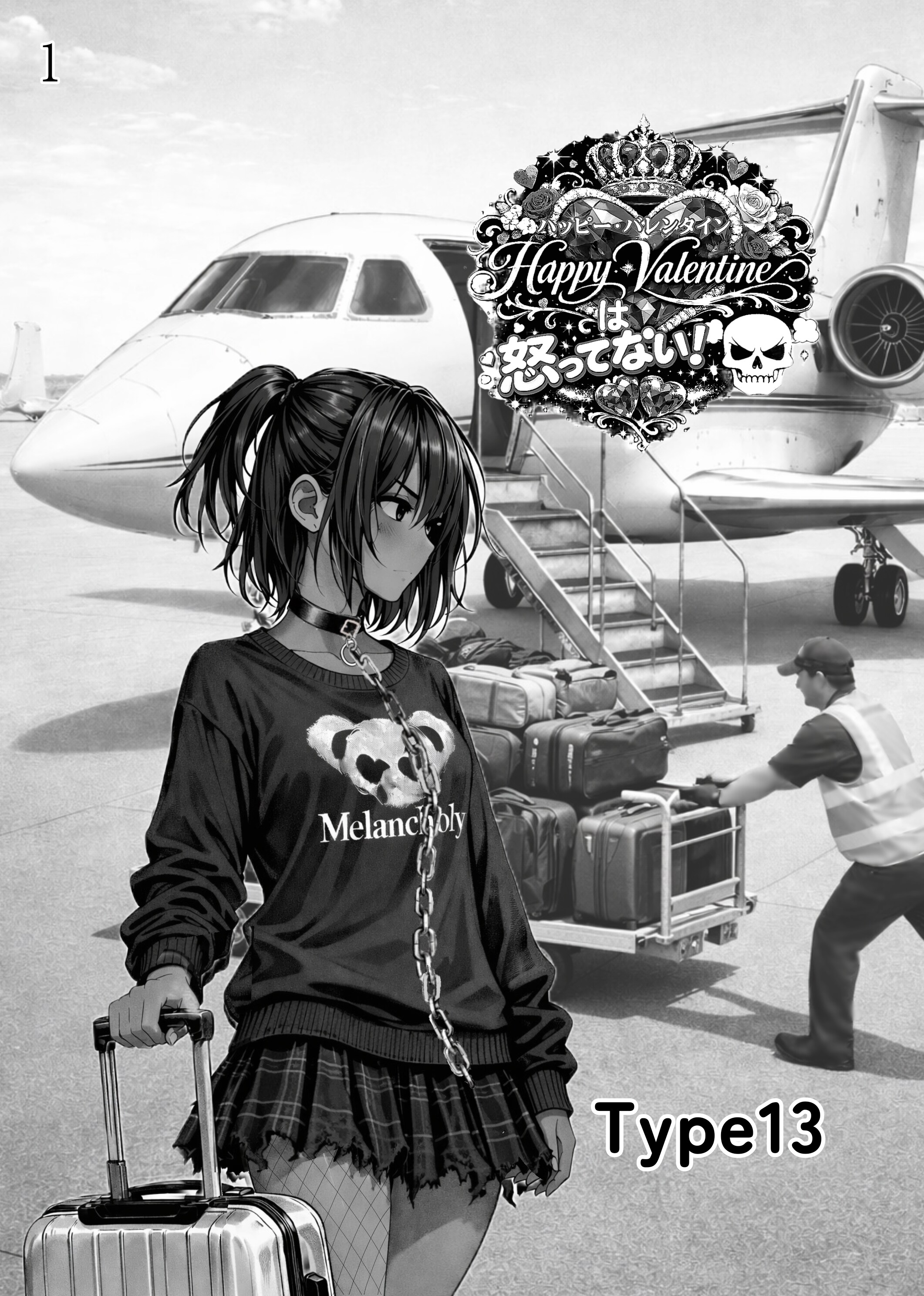 Happy・Valentineは怒ってない！☠ | の人気AIイラスト・グラビア