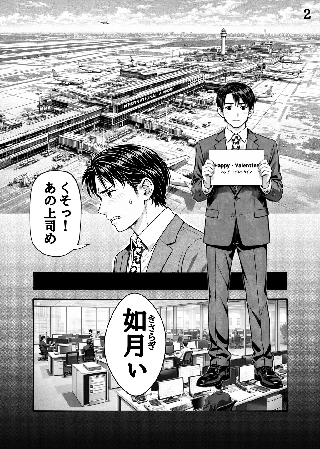 Happy・Valentineは怒ってない！☠