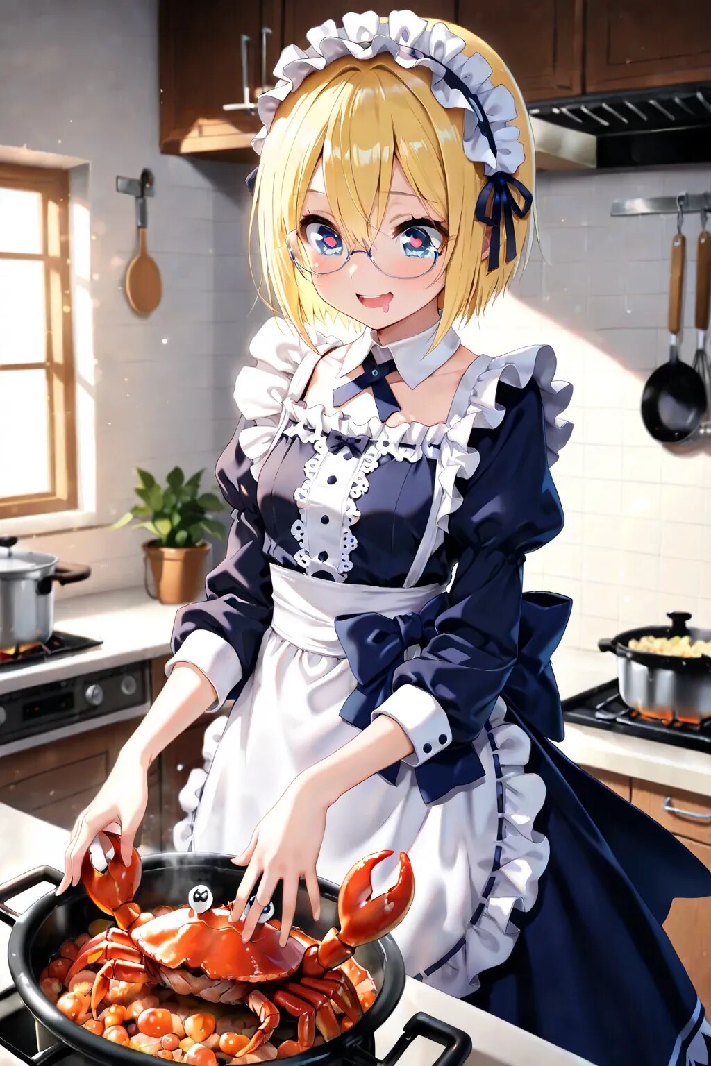 カニもらった