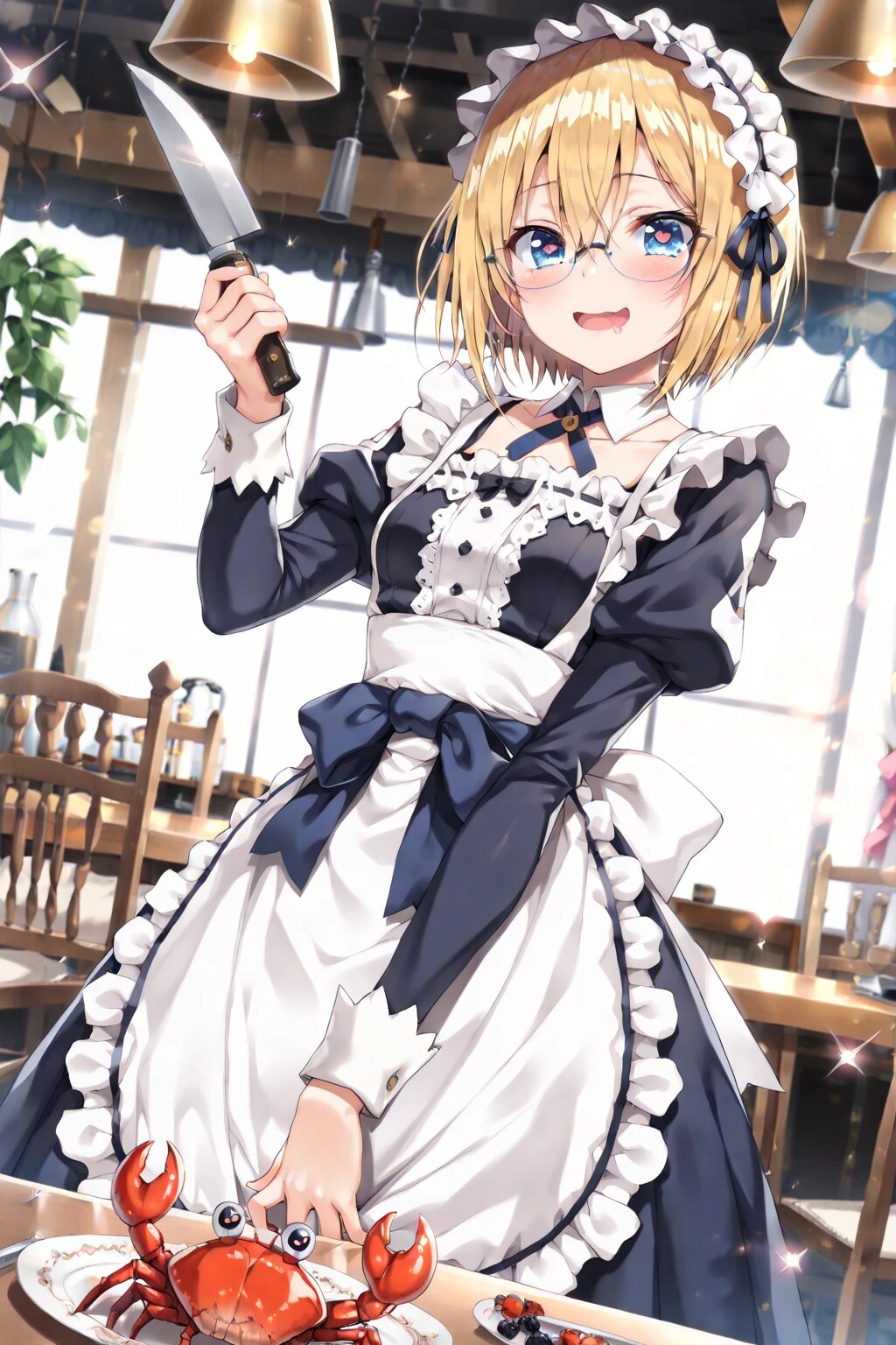 カニもらった