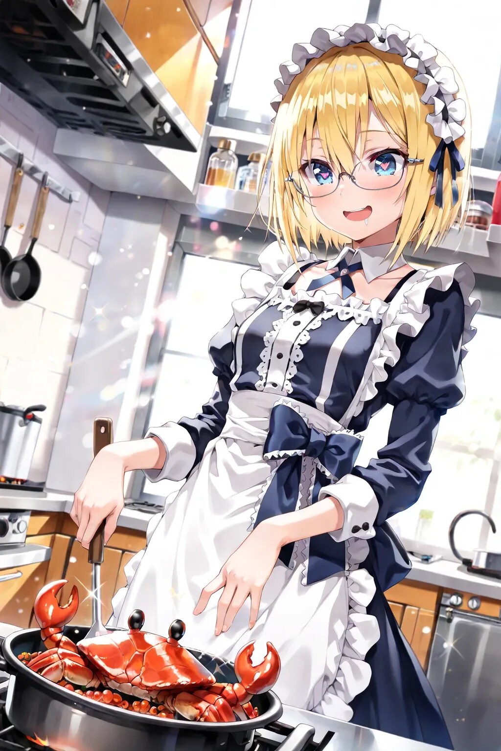 カニもらった