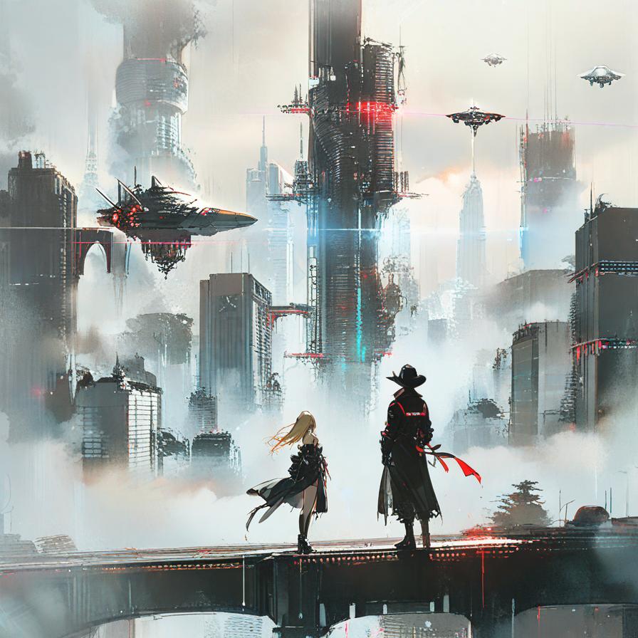 サイバーシティ | の人気AIイラスト・グラビア