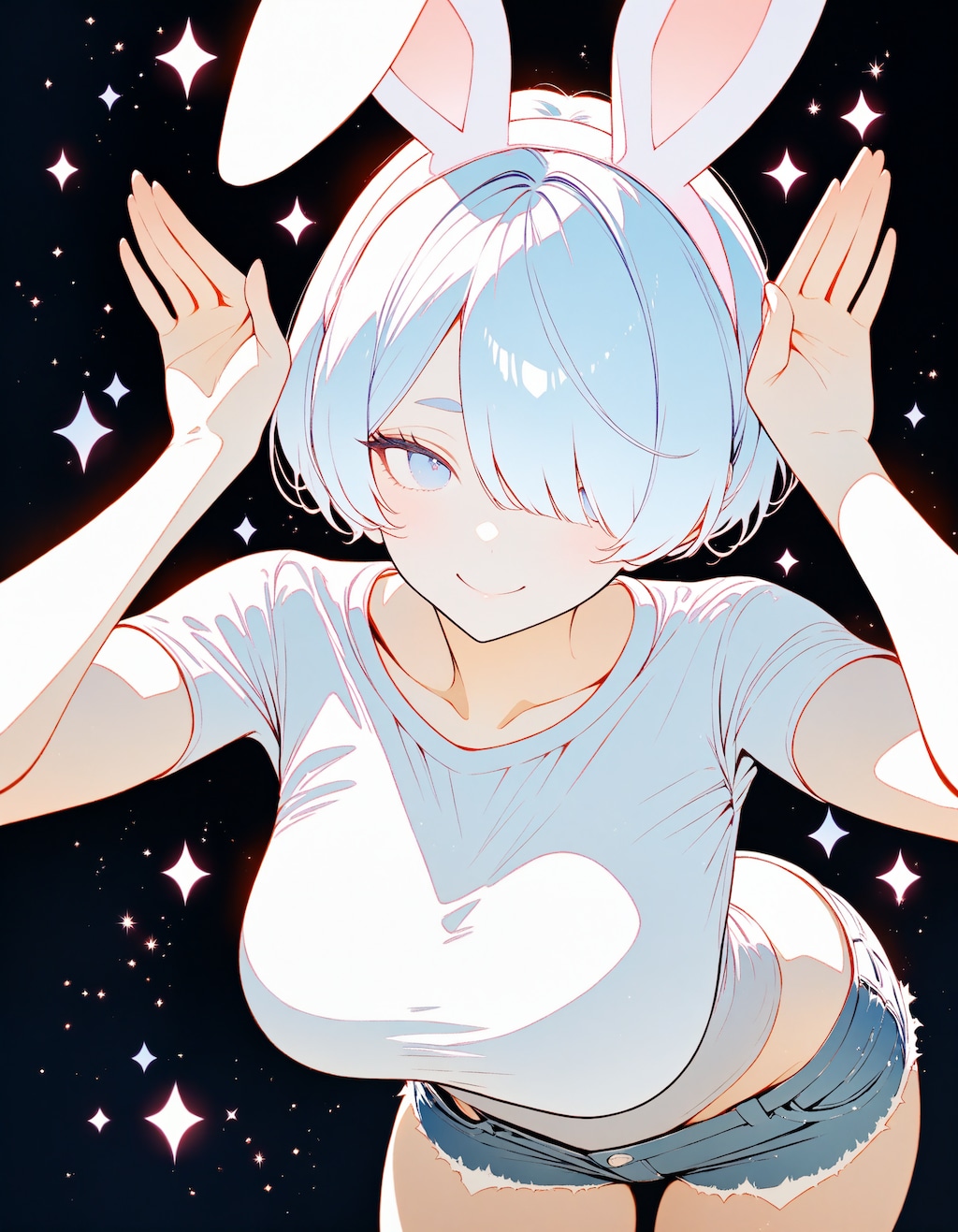 うさ耳姉さんXL