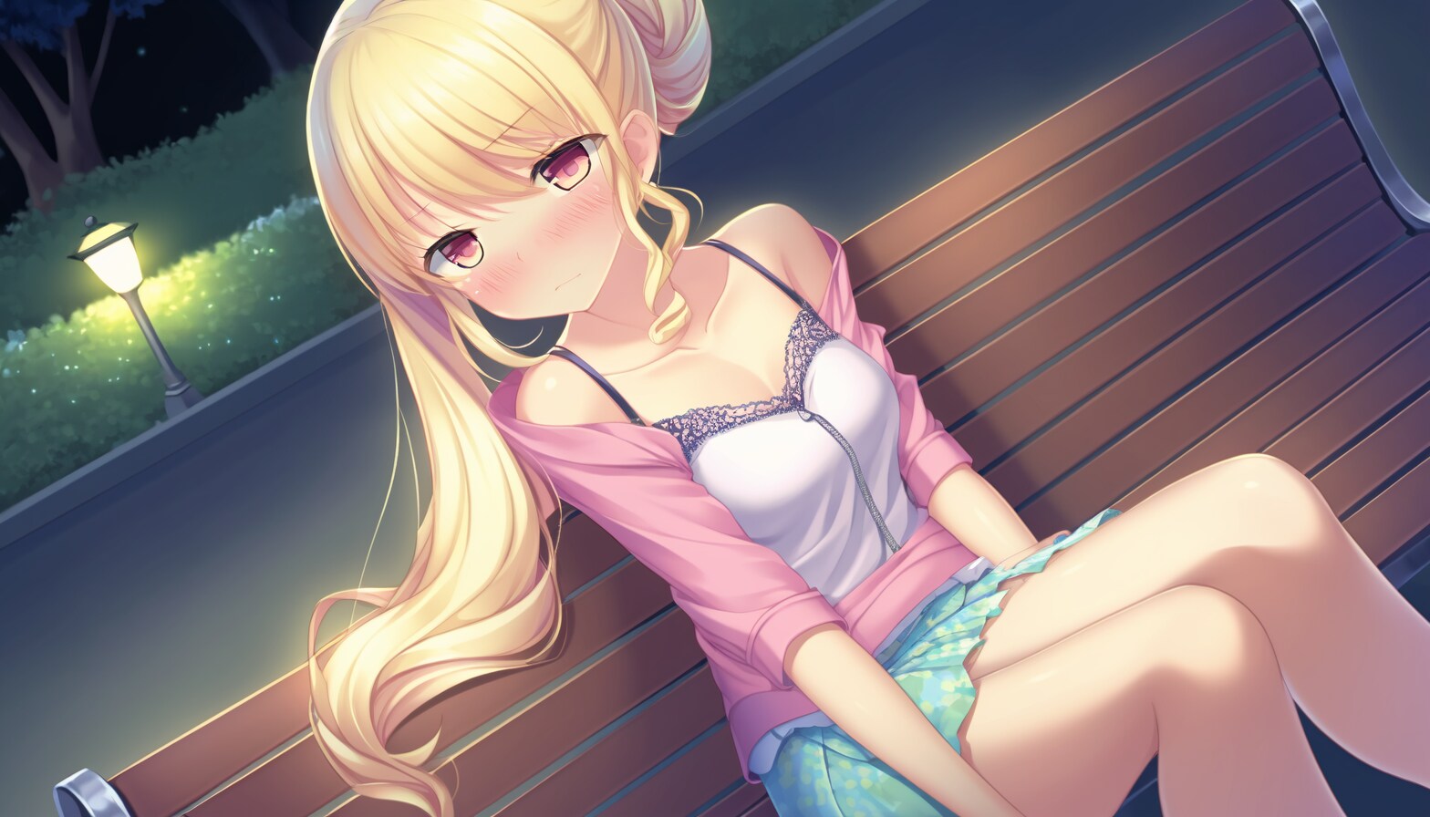 あっ、来てくれたんだ・・・