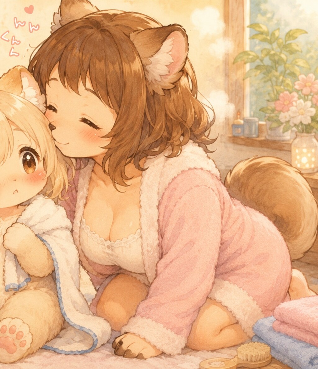 とってもいいにおい