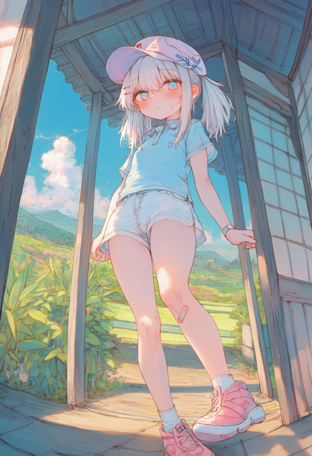 田舎でロリとお散歩_0517