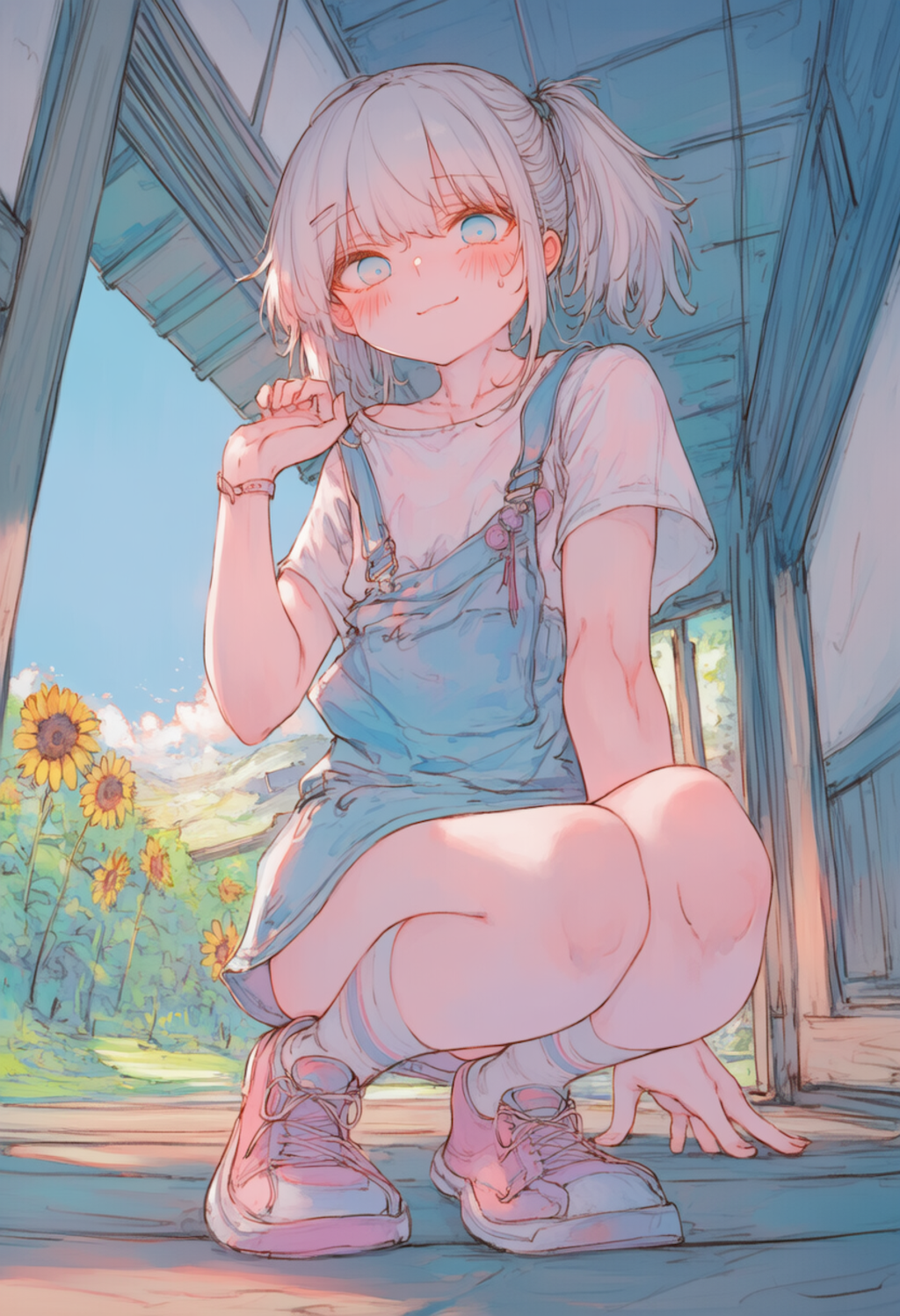 田舎でロリとお散歩_0517